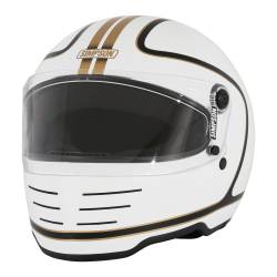 Simpson Motorcycle - Simpson Motorcycle M62HONDO1LG M62 Bandit Large Motorcycle Helmet Hondo White - Image 1