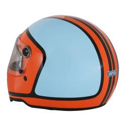 Simpson Motorcycle - Simpson Motorcycle M62HONDO62X M62 Bandit 2X-Large Motorcycle Helmet Hondo GP - Image 4