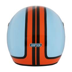 Simpson Motorcycle - Simpson Motorcycle M62HONDO62X M62 Bandit 2X-Large Motorcycle Helmet Hondo GP - Image 5