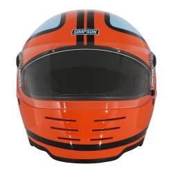 Simpson Motorcycle - Simpson Motorcycle M62HONDO6LG M62 Bandit Large Motorcycle Helmet Hondo GP - Image 2