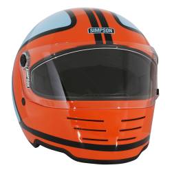 Simpson Motorcycle - Simpson Motorcycle M62HONDO6MD M62 Bandit Medium Motorcycle Helmet Hondo GP - Image 3