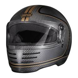 Simpson Motorcycle - Simpson Motorcycle M62HONDOCMD M62 Bandit Medium Motorcycle Helmet Carbon Fiber - Image 1
