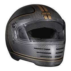 Simpson Motorcycle - Simpson Motorcycle M62HONDOCSM M62 Bandit Small Motorcycle Helmet Carbon Fiber - Image 3