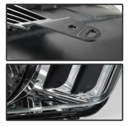 Spyder Auto - Spyder Auto 9040153 Chrome Halogen Headlights for 05-09 Ford Mustang Non-GT500 - Image 3