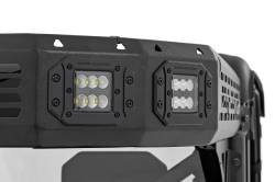 Rough Country Suspension Systems - Rough Country 96133 Rear Cargo Rack Tray-Black for Cfmoto/Uforce U10 Pro - Image 6