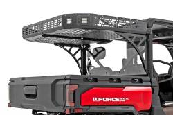 Rough Country Suspension Systems - Rough Country 96132 Rear Cargo Rack Tray-Black for Cfmoto/Uforce U10 Pro - Image 2
