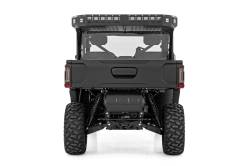 Rough Country Suspension Systems - Rough Country 96132 Rear Cargo Rack Tray-Black for Cfmoto/Uforce U10 Pro - Image 4