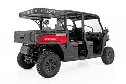 Rough Country Suspension Systems - Rough Country 96132 Rear Cargo Rack Tray-Black for Cfmoto/Uforce U10 Pro - Image 3
