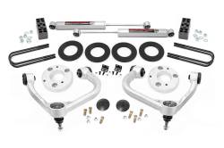 Rough Country Suspension Systems - Rough Country 41430_A 3" Suspension Lift Kit UCA for 21-26 Ford F150 4WD - Image 1