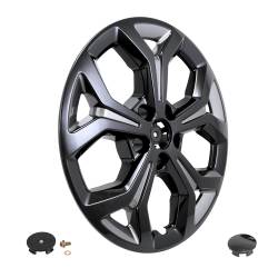 Coast To Coast - Coast To Coast International IMP528CB 17" 5 Y Spokes Wheel Covers Hub Caps - Image 2