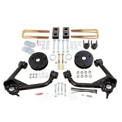 TrailFX - Trail FX G30SL1 3" Front/1.5" Rear Lift Kit w/UCA's 19-24 Silverado/Sierra 1500 - Image 1