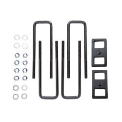 TrailFX - Trail FX BUG03 Cast Rear 2" Lift Blocks w/Ubots 11-26 Silverado/Sierra 2500HD - Image 1