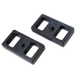 TrailFX - Trail FX BUG03 Cast Rear 2" Lift Blocks w/Ubots 11-26 Silverado/Sierra 2500HD - Image 2