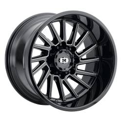 Vision Wheel - Vision Wheel 306-20087GBMS-25 306 Rapier 20x10 8x180 -25mm Gloss Black/Milled - Image 1