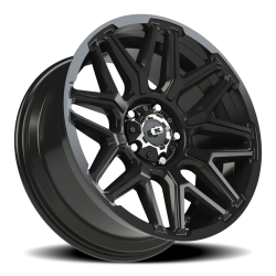 Vision Wheel - Vision Wheel 305-2950GB12 305 Rekluse 20x9 5x150 12mm Gloss Black - Image 1
