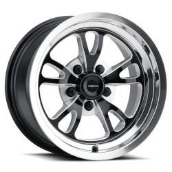 Vision Wheel - Vision Wheel 149-5761BMPL0 149 Patriot 15x7 5x4.75 0mm Gloss Black/Milled - Image 1