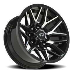 Vision Wheel - Vision Wheel 305-20070GBMF-25 305 Rekluse 20x10 8x170 -25mm Black/Machined - Image 1