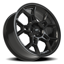 Vision Wheel - Vision Wheel 315-22936GB18 315 Sedona 22x9 6x135 18mm Gloss Black - Image 1