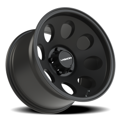 Vision Wheel - Vision Wheel 56-6165SB-25 56 Midway 16x10 5x4.5 -25mm Satin Black - Image 1