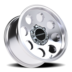 Vision Wheel - Vision Wheel 56 Midway 16x8 6x5.5 0mm Polished 56-6883P0 - Image 1