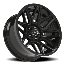 Vision Wheel - Vision Wheel 305 Rekluse 20x10 5x5.0 -25mm Gloss Black 305-20073GB-25 - Image 1