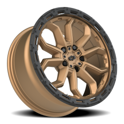 Vision Wheel - Vision Wheel 405H7810BZSBL30 405 Korupt 17x8 5x110 30mm Satin Bronze - Image 1