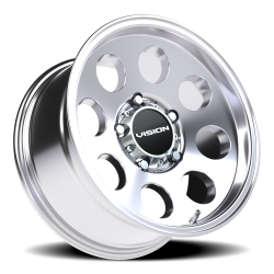 Vision Wheel - Vision Wheel 56 Midway 16x8 5x5.5 0mm Polished 56-6885P0 - Image 1