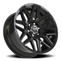Vision Wheel - Vision Wheel 305 Rekluse 20x9 6x5.5 12mm Gloss Black 305-2983GB12 - Image 1