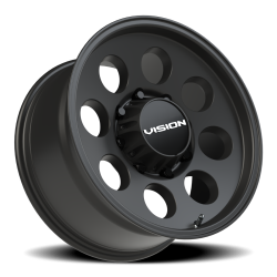 Vision Wheel - Vision Wheel 56-8970SB12 56 Midway 18x9 8x170 12mm Satin Black - Image 1