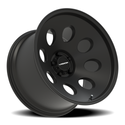 Vision Wheel - Vision Wheel 56-20273SB-44 56 Midway 20x12 5x5.0 -44mm Satin Black - Image 1