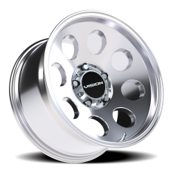 Vision Wheel - Vision Wheel 56 Midway 17x9 5x5.5 -12mm Polished 56-7985P-12 - Image 1