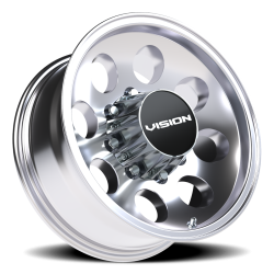 Vision Wheel - Vision Wheel 56VT Midway 16x7 8x6.5 -12mm Polished 56VT6781P-12 - Image 1