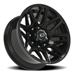 Vision Wheel - Vision Wheel 305-20081GB-25 305 Rekluse 20x10 8x6.5 -25mm Gloss Black - Image 1