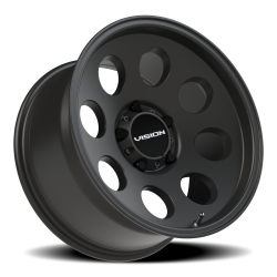 Vision Wheel - Vision Wheel 56-7935SB-12 56 Midway 17x9 5x135 -12mm Satin Black - Image 1