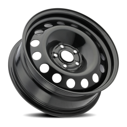 Vision Wheel - Vision Wheel SW60-5644B38JG SW60 Snow Wheel 15x6 5x100 38mm Black - Image 1