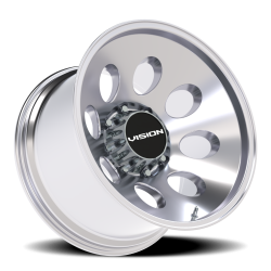 Vision Wheel - Vision Wheel 56 Midway 20x12 8x6.5 -44mm Polished 56-20281P-44 - Image 1
