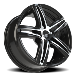 Vision Wheel - Vision Wheel 640-5649GBMF38 640 Nitrous 15x6.5 4x100 38mm Gloss Black/Machined - Image 1