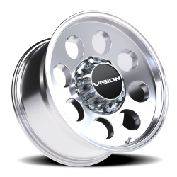 Vision Wheel - Vision Wheel 56-8970P12 56 Midway 18x9 8x170 12mm Polished - Image 1