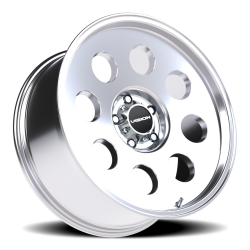 Vision Wheel - Vision Wheel 56-2973P0 56 Midway 20x9 5x5.0 0mm Polished - Image 1