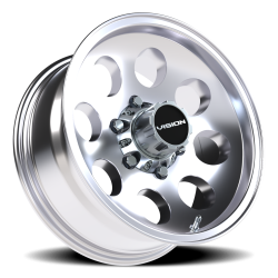 Vision Wheel - Vision Wheel 56VT6783P-12 56VT Midway 16x7 6x5.5 -12mm Polished - Image 1