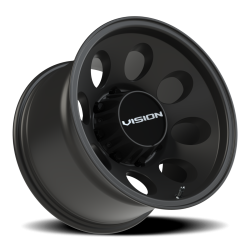 Vision Wheel - Vision Wheel 56-6181SB-25 56 Midway 16x10 8x6.5 -25mm Satin Black - Image 1