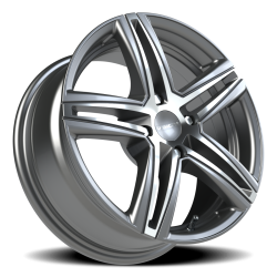 Vision Wheel - Vision Wheel 640-5649GMMF38 640 Nitrous 15x6.5 4x100 38mm Gunmetal/Machined - Image 1