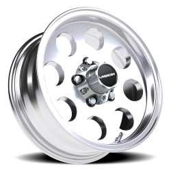 Vision Wheel - Vision Wheel 56VT Midway 14x5.5 5x4.5 0mm Polished 56VT4565P0 - Image 1