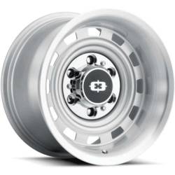 Vision Wheel - Vision Wheel 54 Cheyenne 15x10 6x5.5 -44mm Silver/Machined 54-5183SML-44 - Image 1