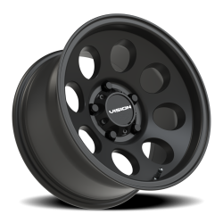 Vision Wheel - Vision Wheel 56 Midway 15x8 5x5.0 -19mm Satin Black 56-5873SB-19 - Image 1
