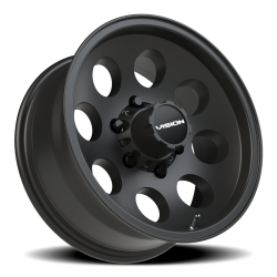 Vision Wheel - Vision Wheel 56VT6783SB-12 56VT Midway 16x7 6x5.5 -12mm Satin Black - Image 1