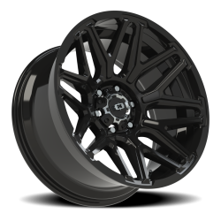 Vision Wheel - Vision Wheel 305-20083GB-25 305 Rekluse 20x10 6x5.5 -25mm Gloss Black - Image 1