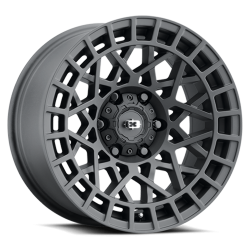 Vision Wheel - Vision Wheel 349-6744SB15 349 Savage 16x7 5x100 15mm Satin Black - Image 1