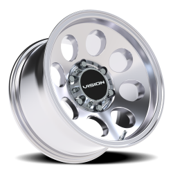 Vision Wheel - Vision Wheel 56 Midway 15x8 6x5.5 -19mm Polished 56-5883P-19 - Image 1