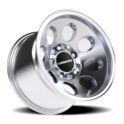 Vision Wheel - Vision Wheel 56 Midway 15x10 5x5.5 -25mm Polished 56-5185P-25 - Image 1